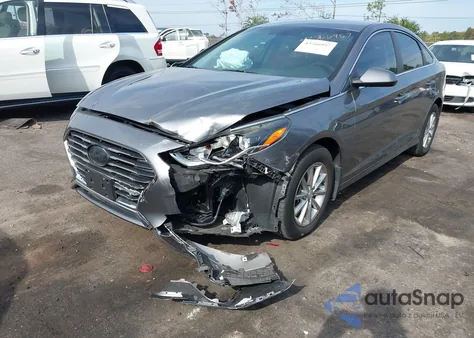 2019 Hyundai Sonata Se from USA, damaged, VIN 5NPE24AF7KH744260